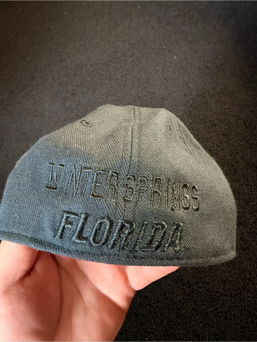 Jordan Gray Cap with Orange Jumpman and Gators Logo